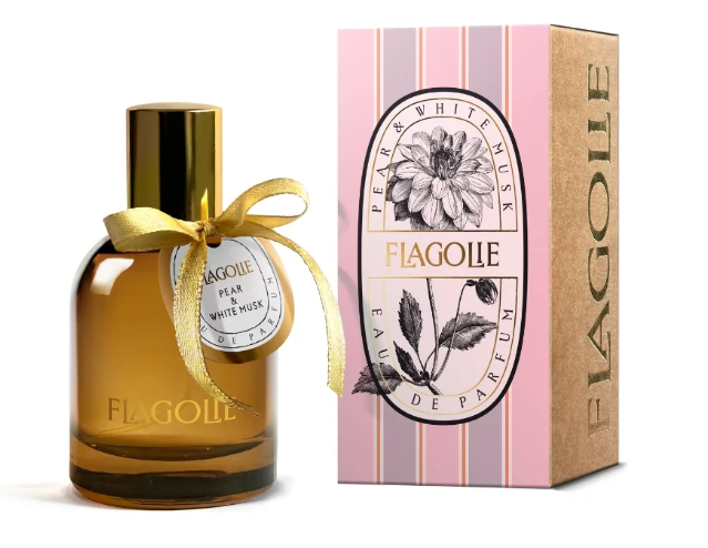 Flagolie Perfumy 50ml GRUSZKA I PIŻMO