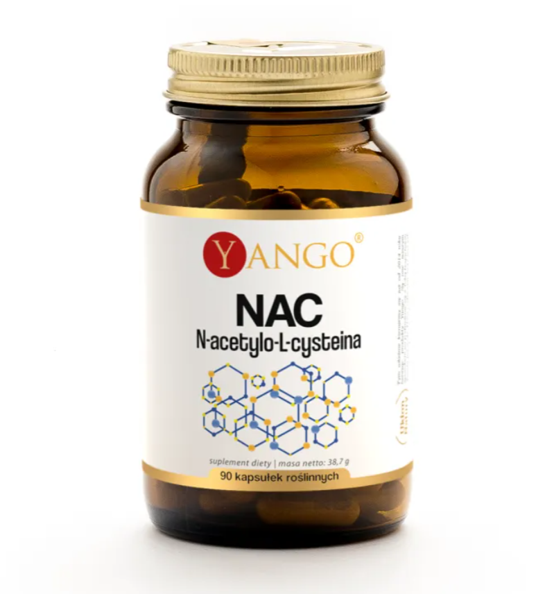 Yango NAC - N-acetylo-L-cysteina - 90 kaps