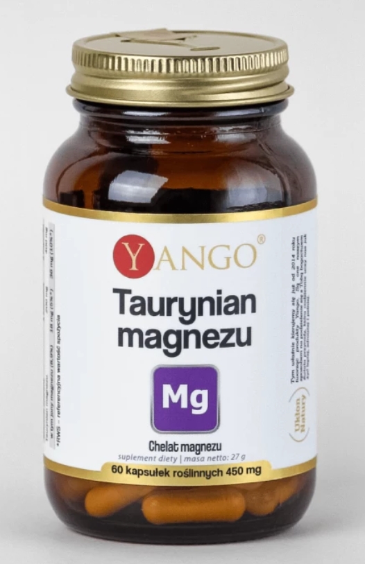 Yango - Taurynian magnezu - 60 kaps