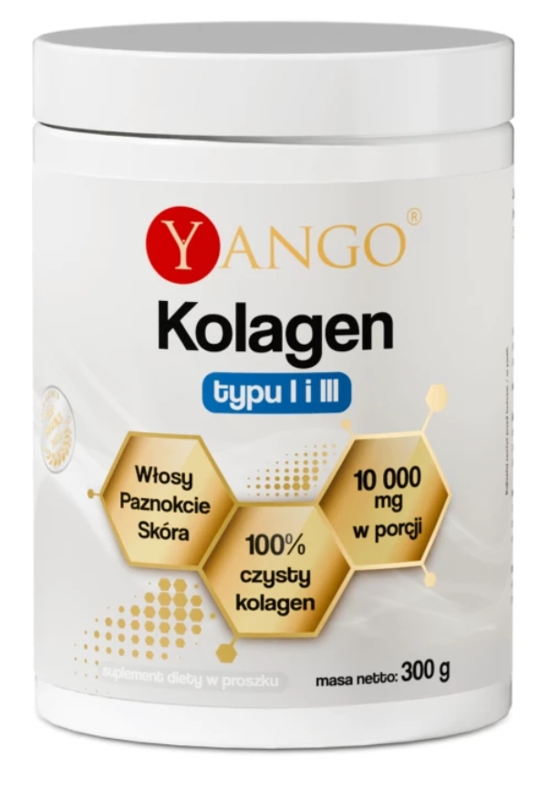 Yango kolagen Rybi typu I i II -300g