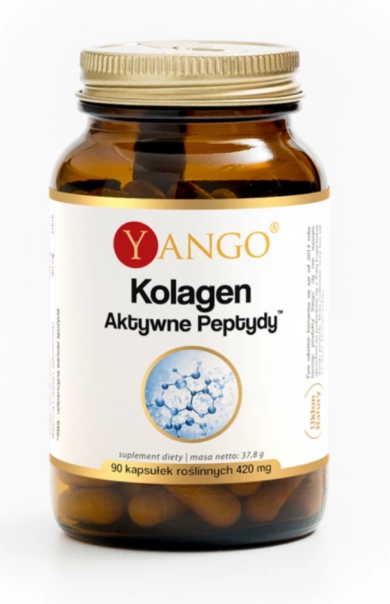 Yango Kolagen aktywne peptydy 90 kaps