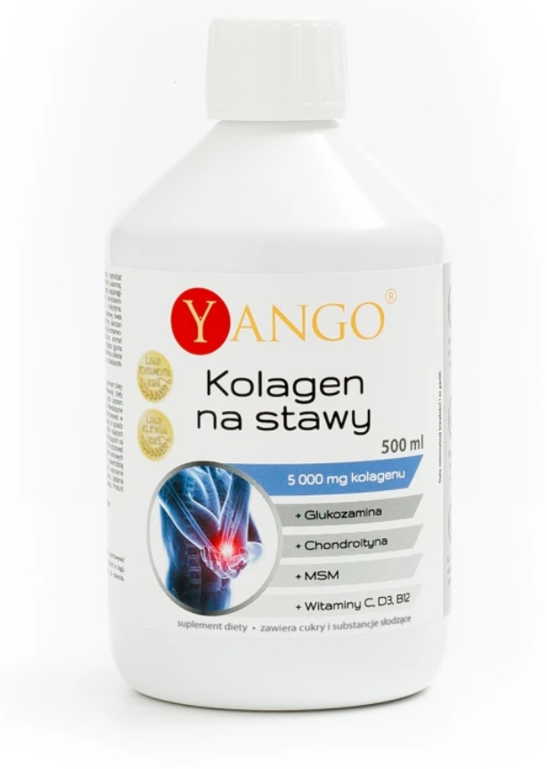 Yango - Kolagen na Stawy w płynie - 500 ml