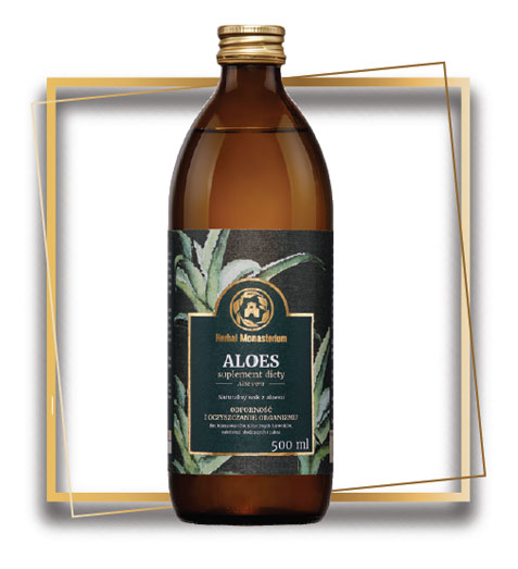 Herbal Pharmaceutical Sok Aloes 500ml