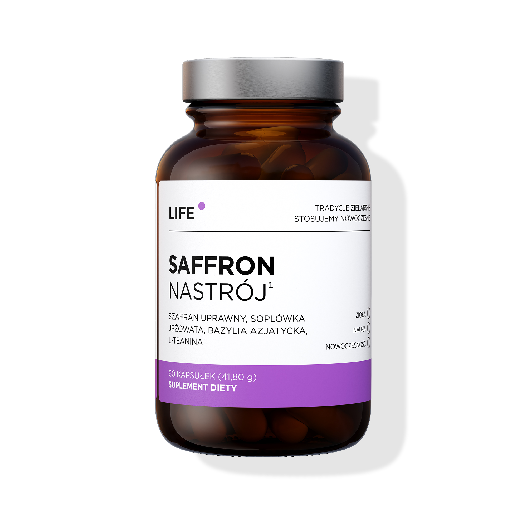 Organic Life Saffron- 60 kaps