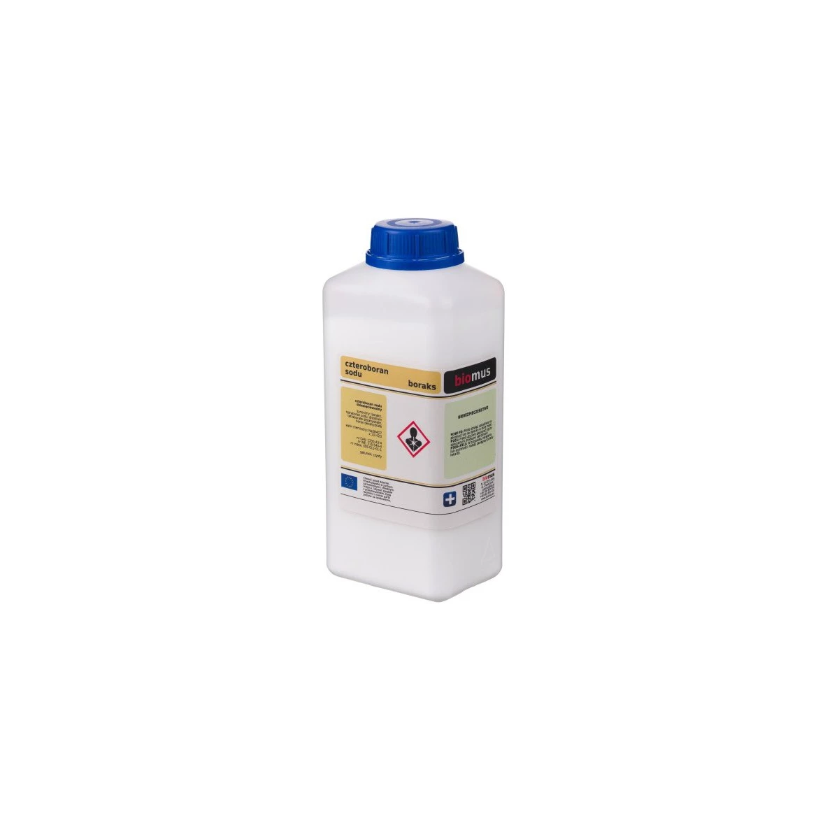BIOMUS Czteroboran sodu. Boraks -1 kg