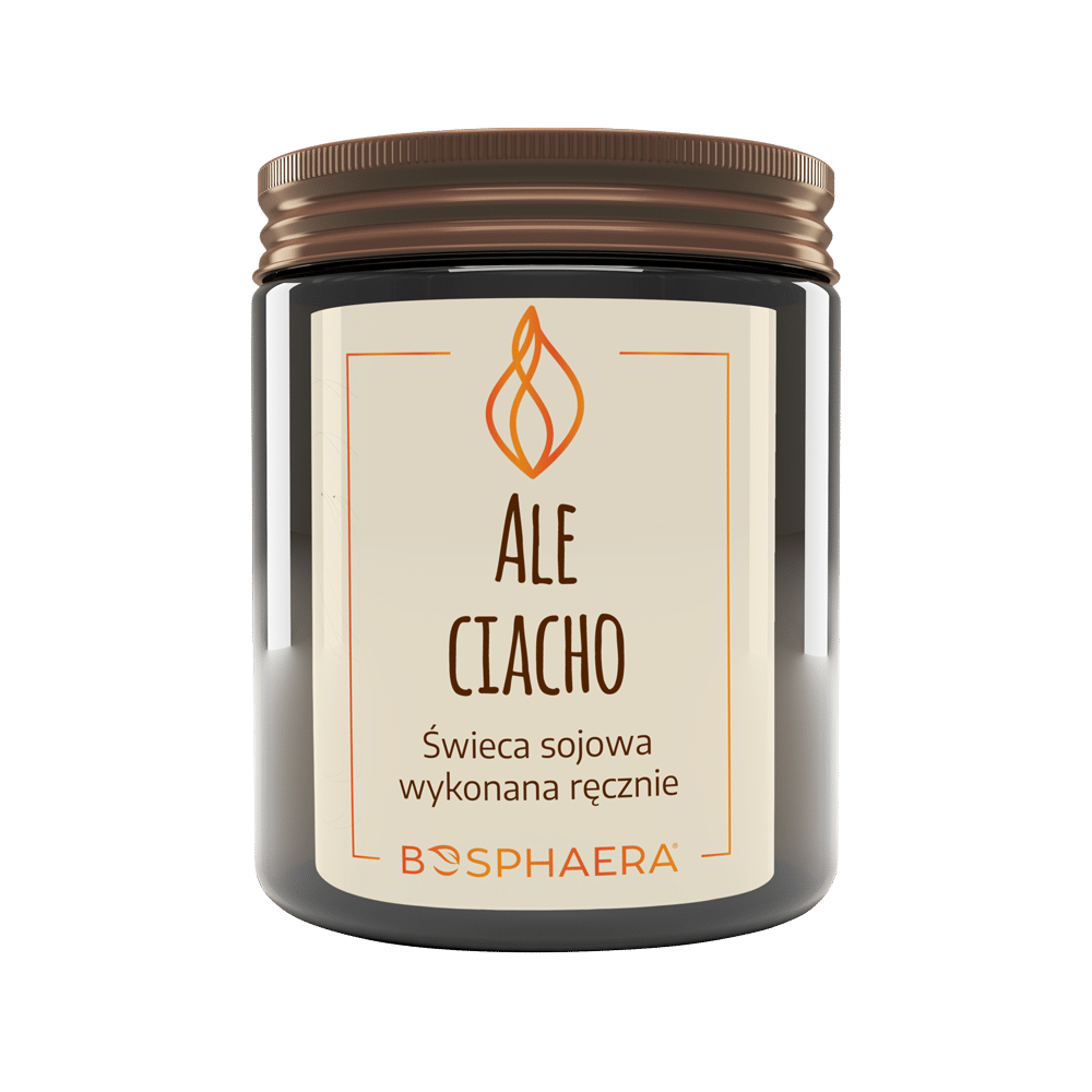 Bosphaera Świeca Sojowa Ale Ciacho 190g