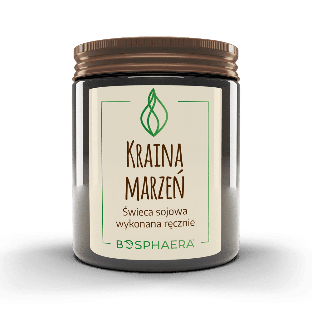 Bosphaera Świeca sojowa Kraina Marzeń- 190g