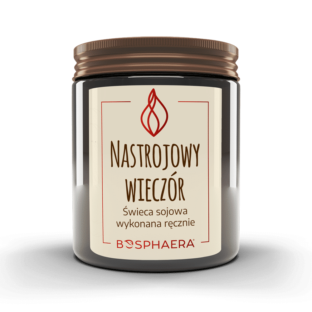 Bosphaera Świeca Sojowa Nastrojowy Wieczór- 190g