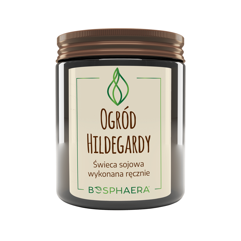 Bosphaera Świeca Sojowa Ogród Hildegardy- 190g