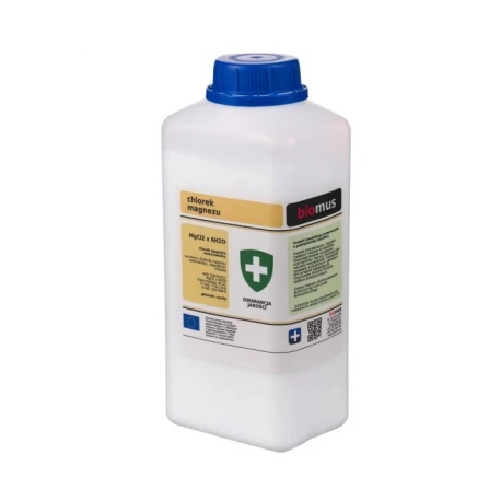 Biomus Chlorek magnezu czysty- 1kg