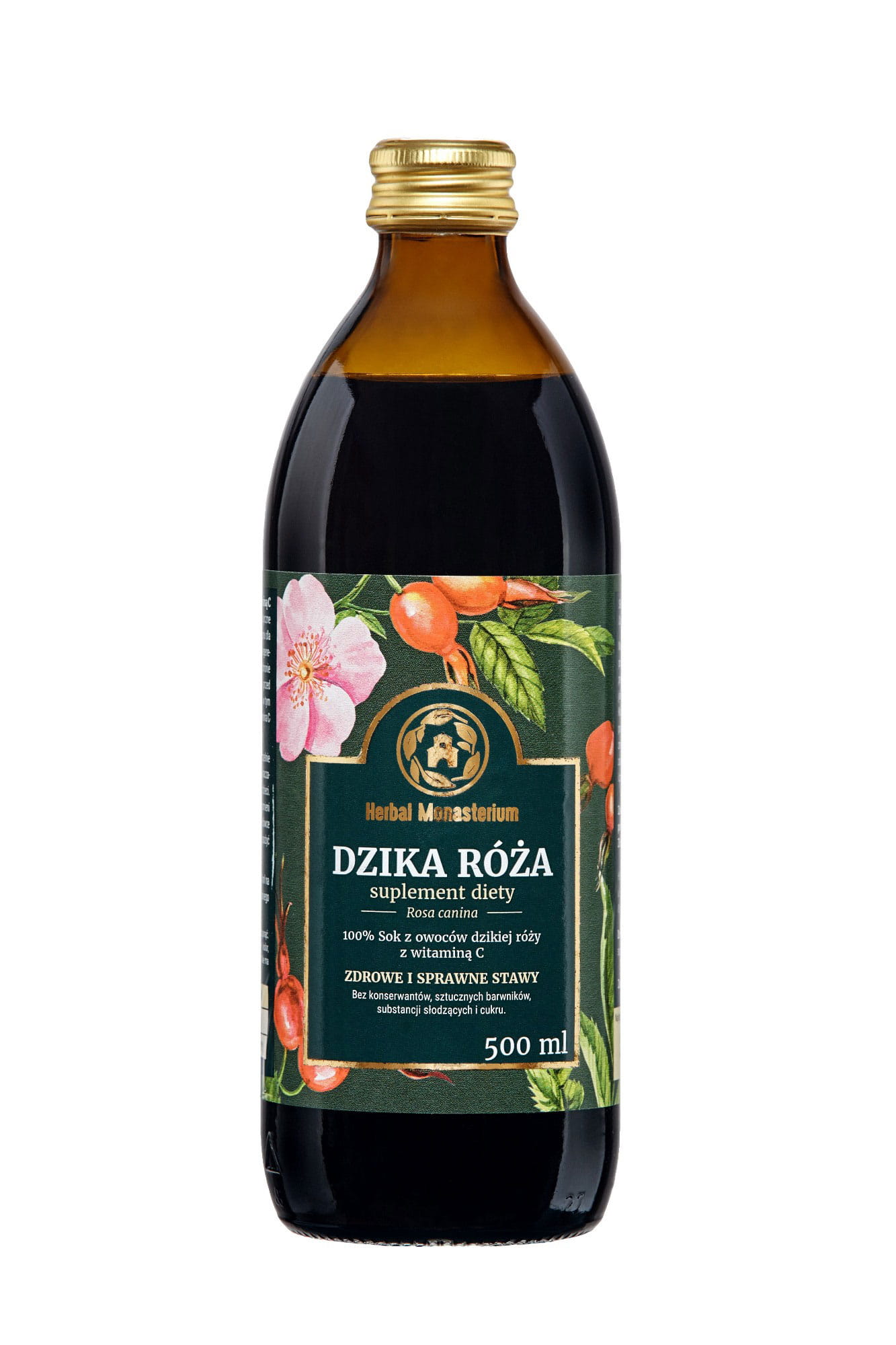HERBAL Pharmaceutical Sok dzika róża 500 ML