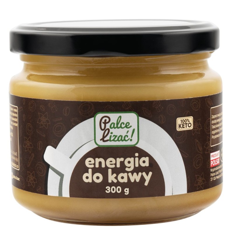 Palce Lizać Energia do kawy 300g