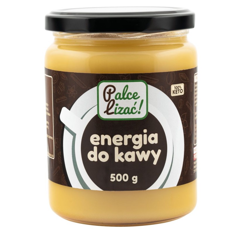 Palce Lizać Energia do kawy 500g