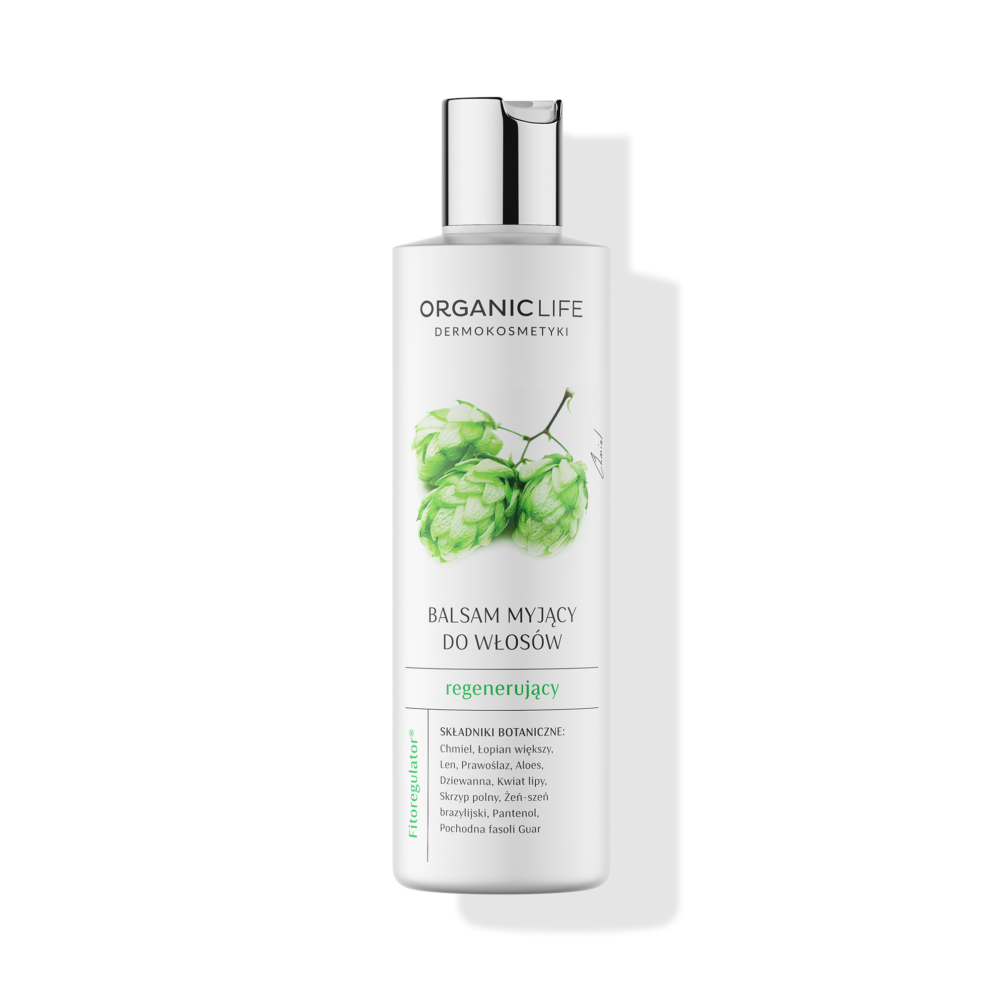 Organic Life Balsam myjący do włosów Regeneracja zniszczonych włosów- 250g