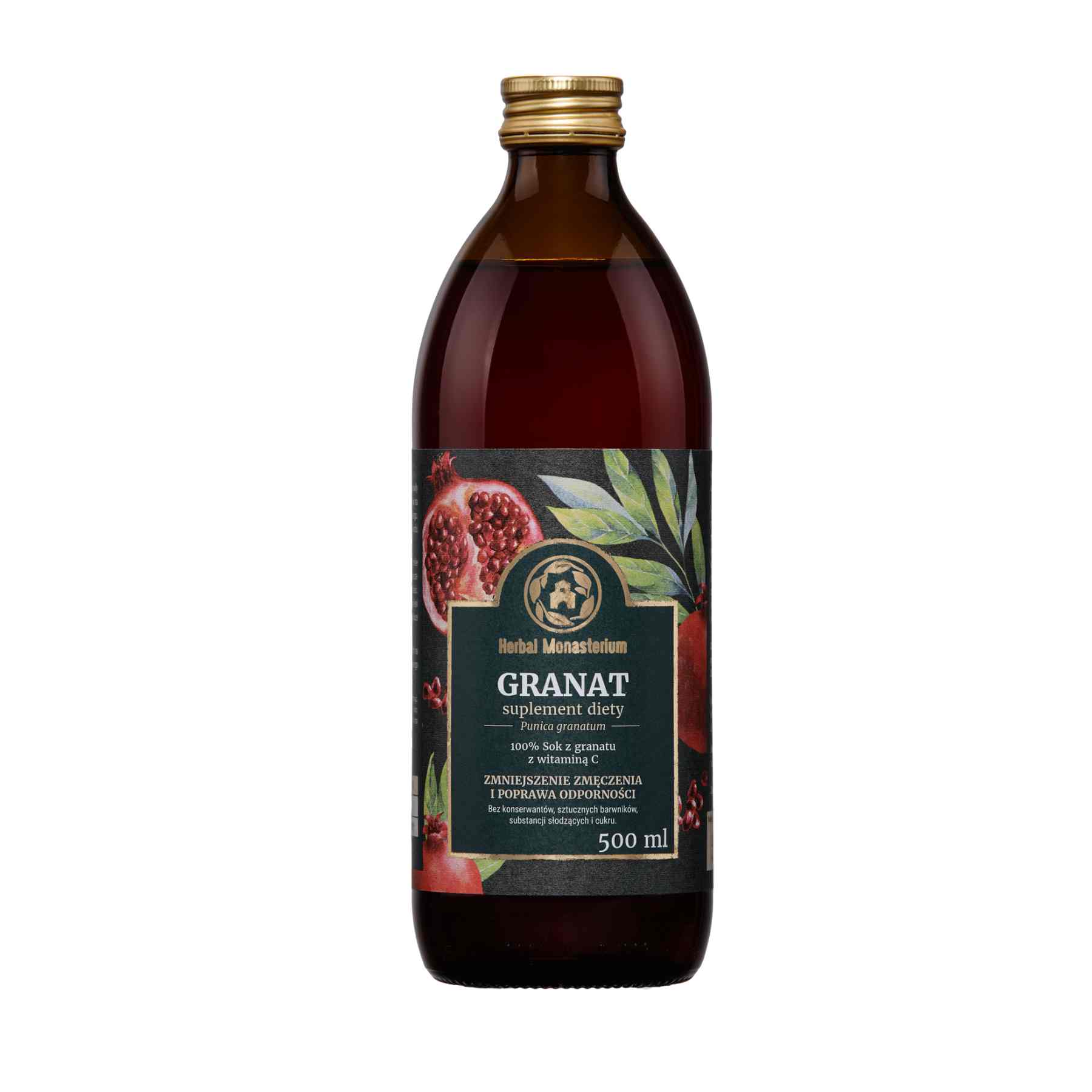 Herbal Pharmaceutical sok Granat 500ml
