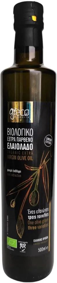 Greco- Oliwa z oliwek E.Virgin bio 500ml