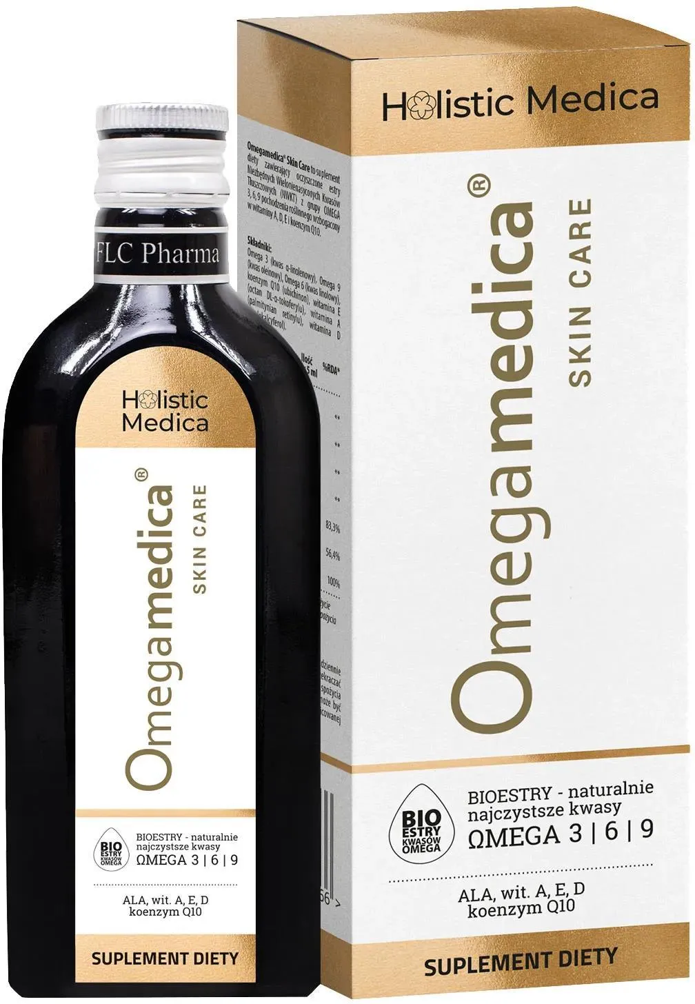 Holistic Medica Omega Skin Care- 250ml