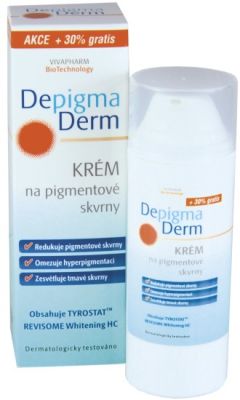 VivaPharm- Depigma Krem na plamy pigmentowe 50ml