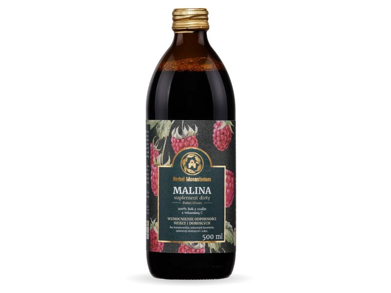 Herbal Pharmaceutical Sok Malina- 500ml