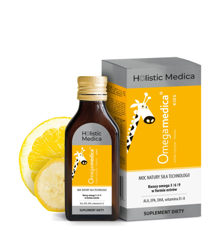 Holistic Medica Omega medica kids 100ml