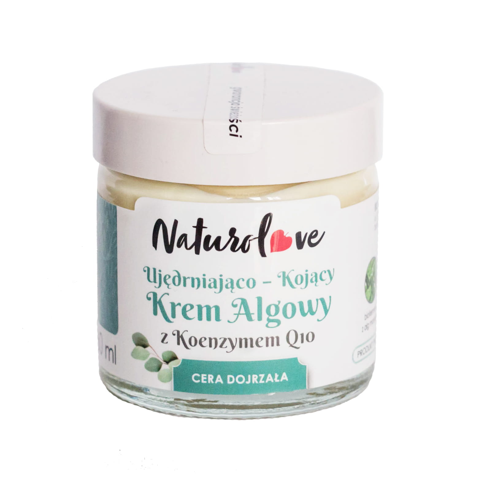 Naturolove Krem Algowy z Koenzymem Q10- 60ml