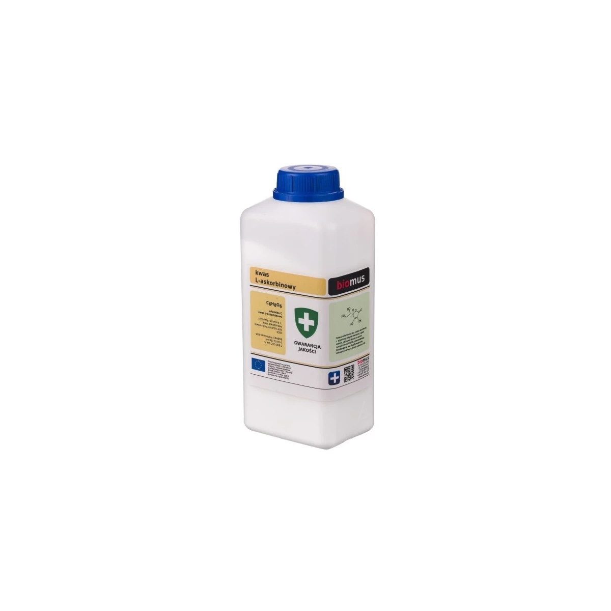 Biomus Kwas Askorbinowy - witamina c -1kg