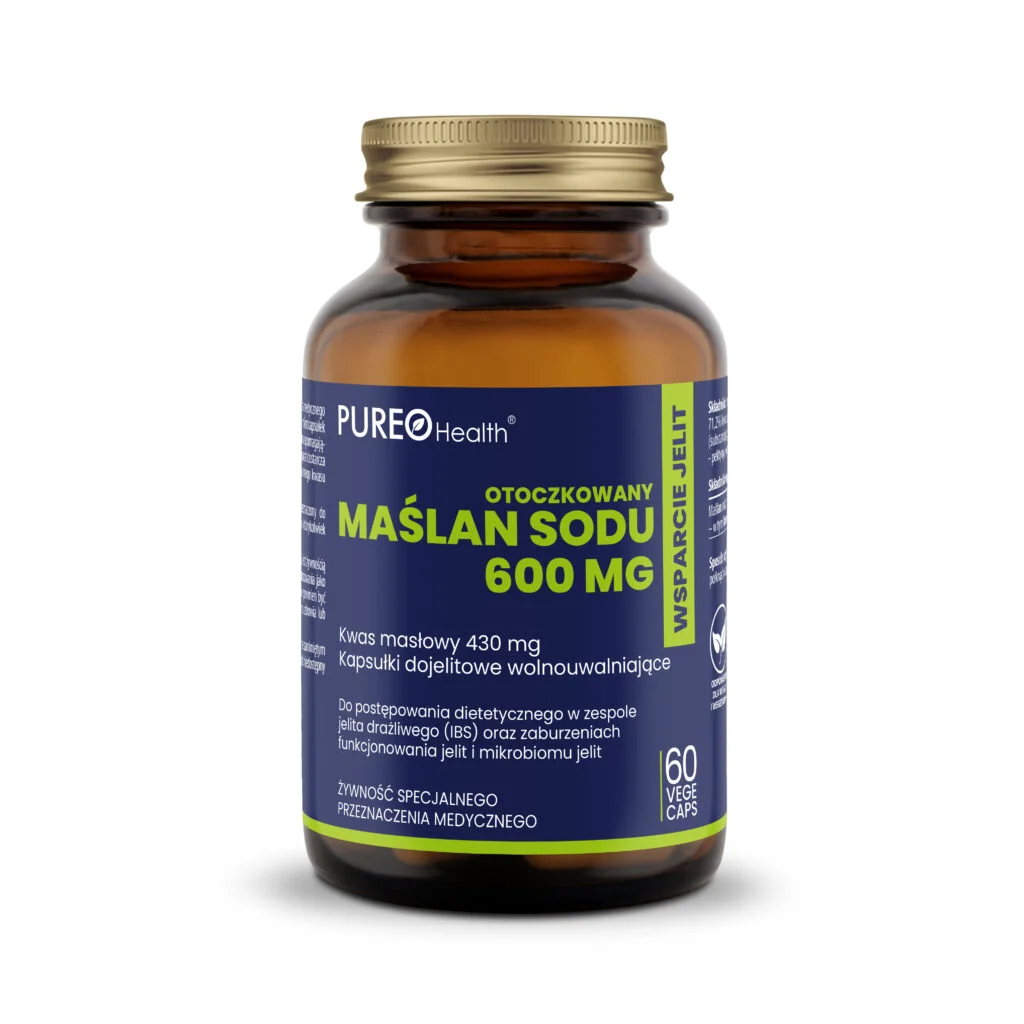 Pureo Health maslan sodu 600mg- 60 kaps