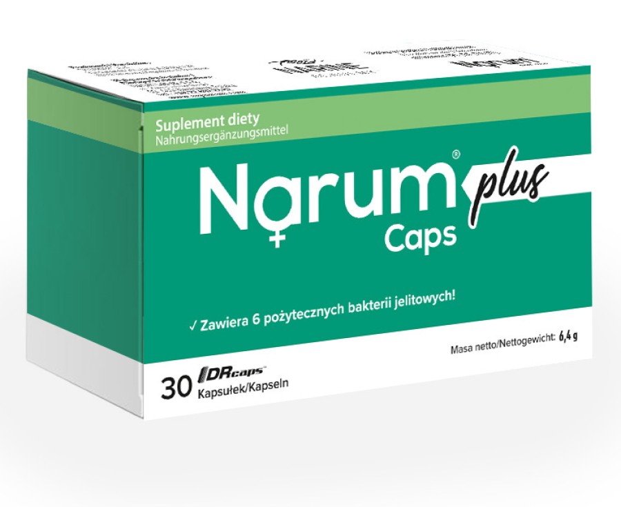 Narum Plus 30 caps