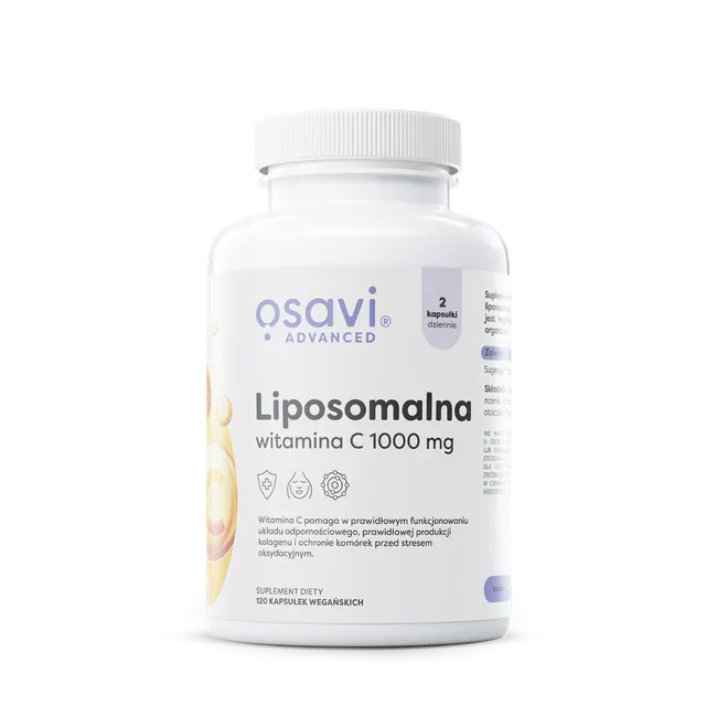 Osavi Liposomalna wit c 1000mg 120 kaps