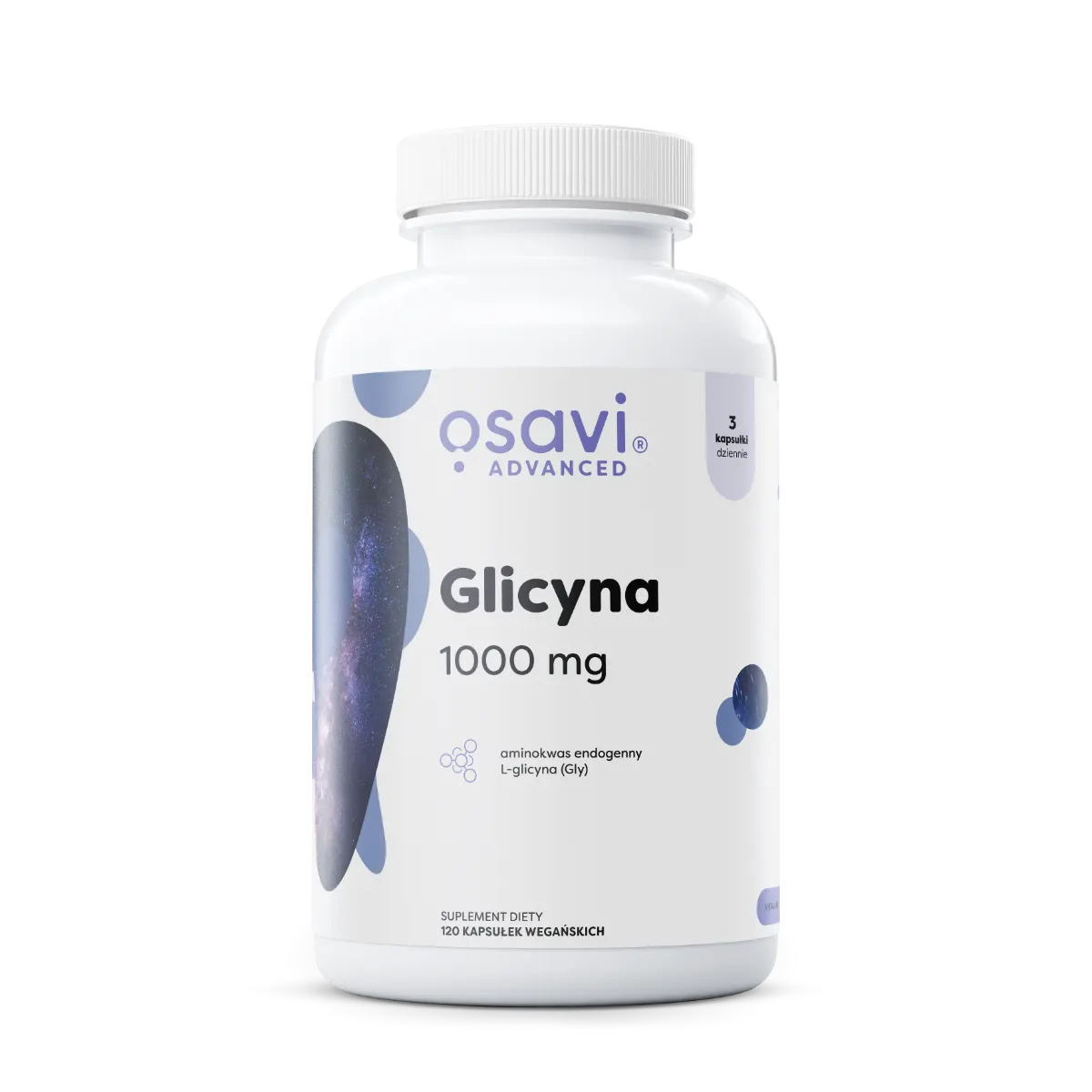 Osavi Glicyna 1000mg 120 caps