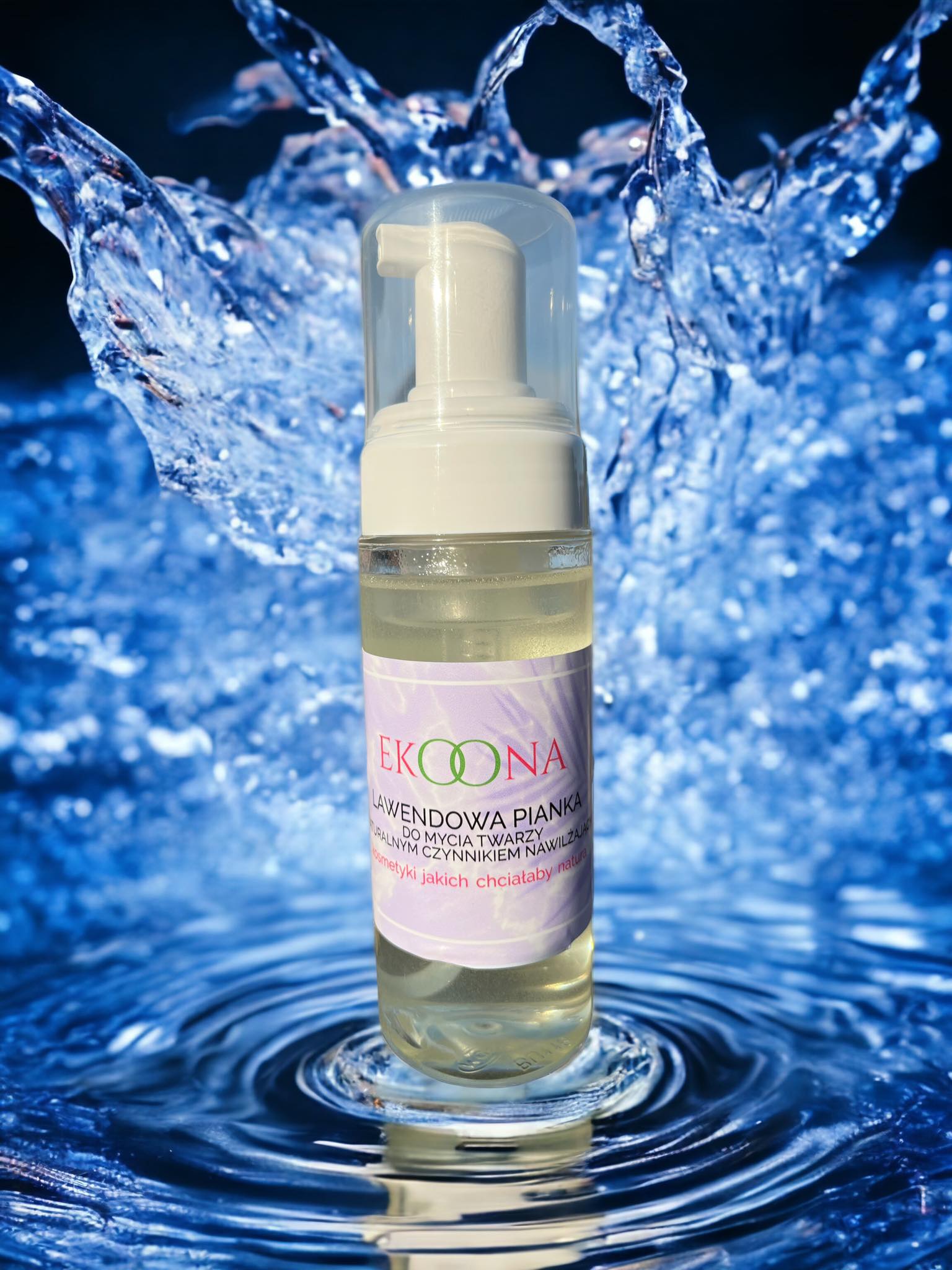 Eko Ona Pianka do mycia twarzy z niacyna B3-  180ml