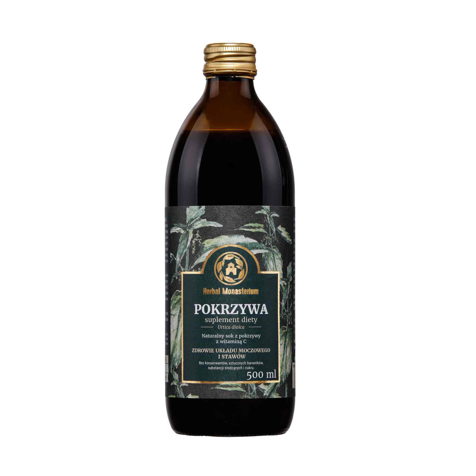 Herbal Pharmaceutical Pokrzywa Sok 500ml