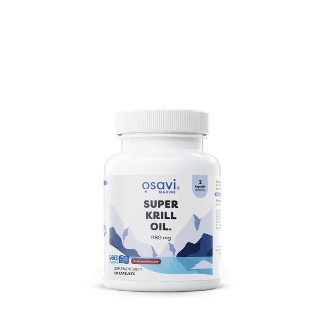 Osavi Super Krill Oil 1180mg 60 kaps