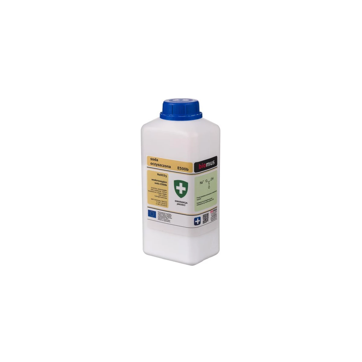 Wodorowęglan sodu Biomus 1kg- ( soda oczyszczona)