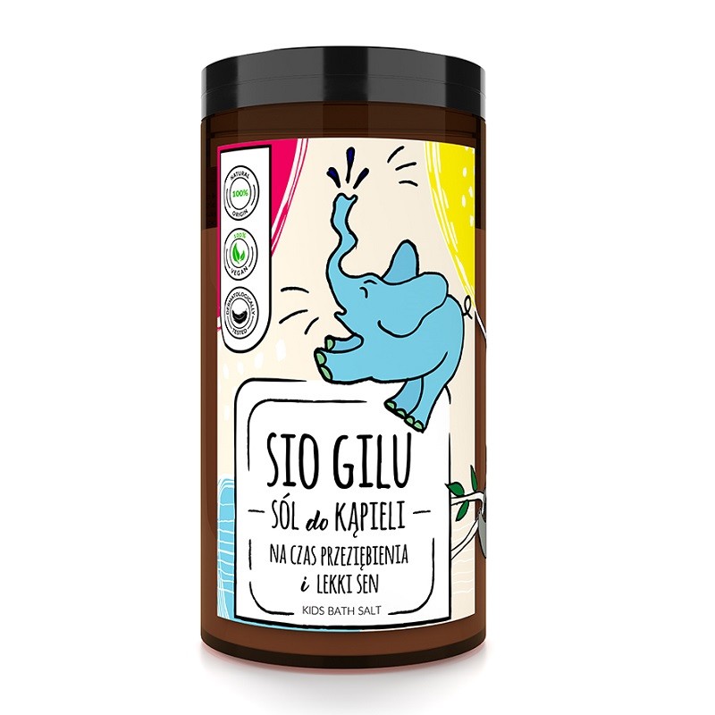 Słomiana Pracownia Sól do kąpieli Sio Gilu 560g