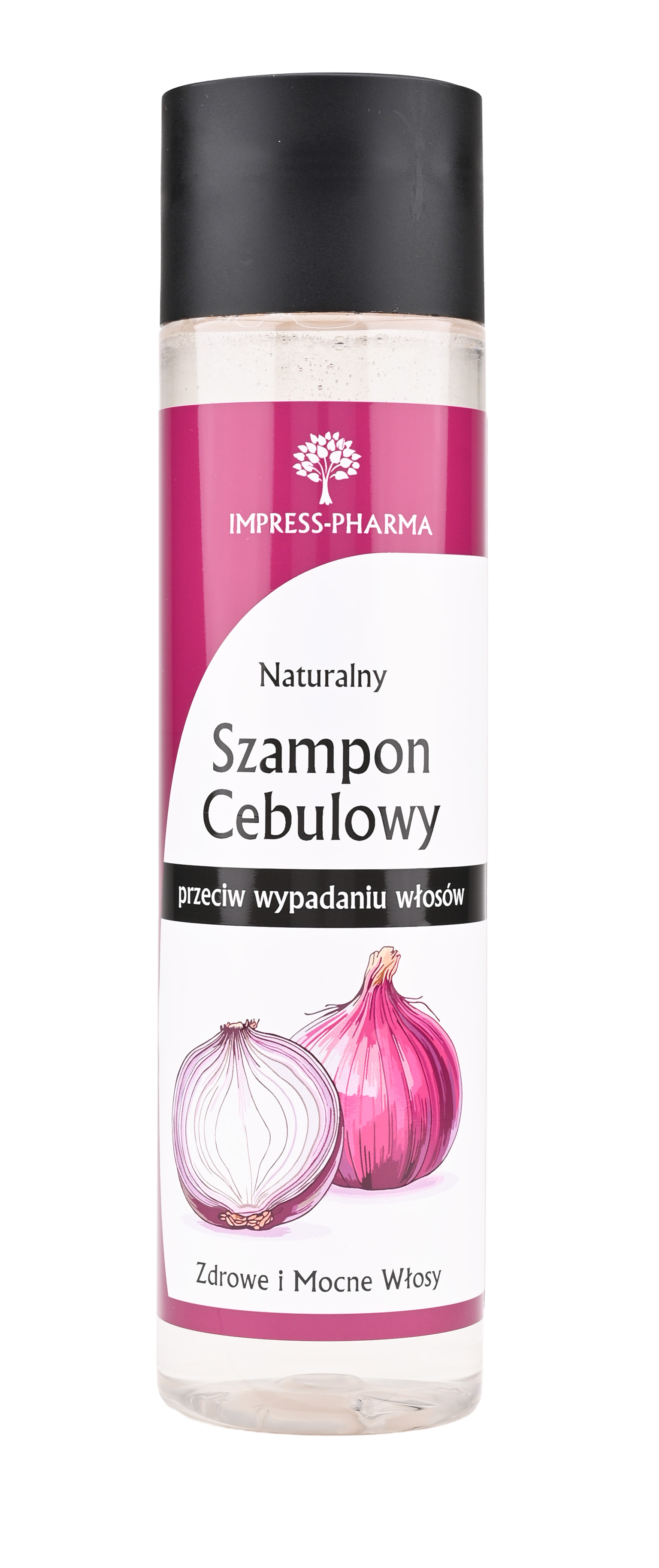 Impress Pharma Szampon Cebulowy ze skrzypem i pokrzywą - 250 ml