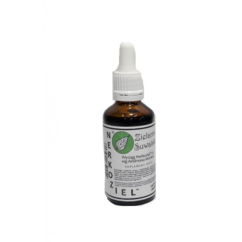 Zielarnia Suwalska -nalewka nerki nerkoziel- 50ml