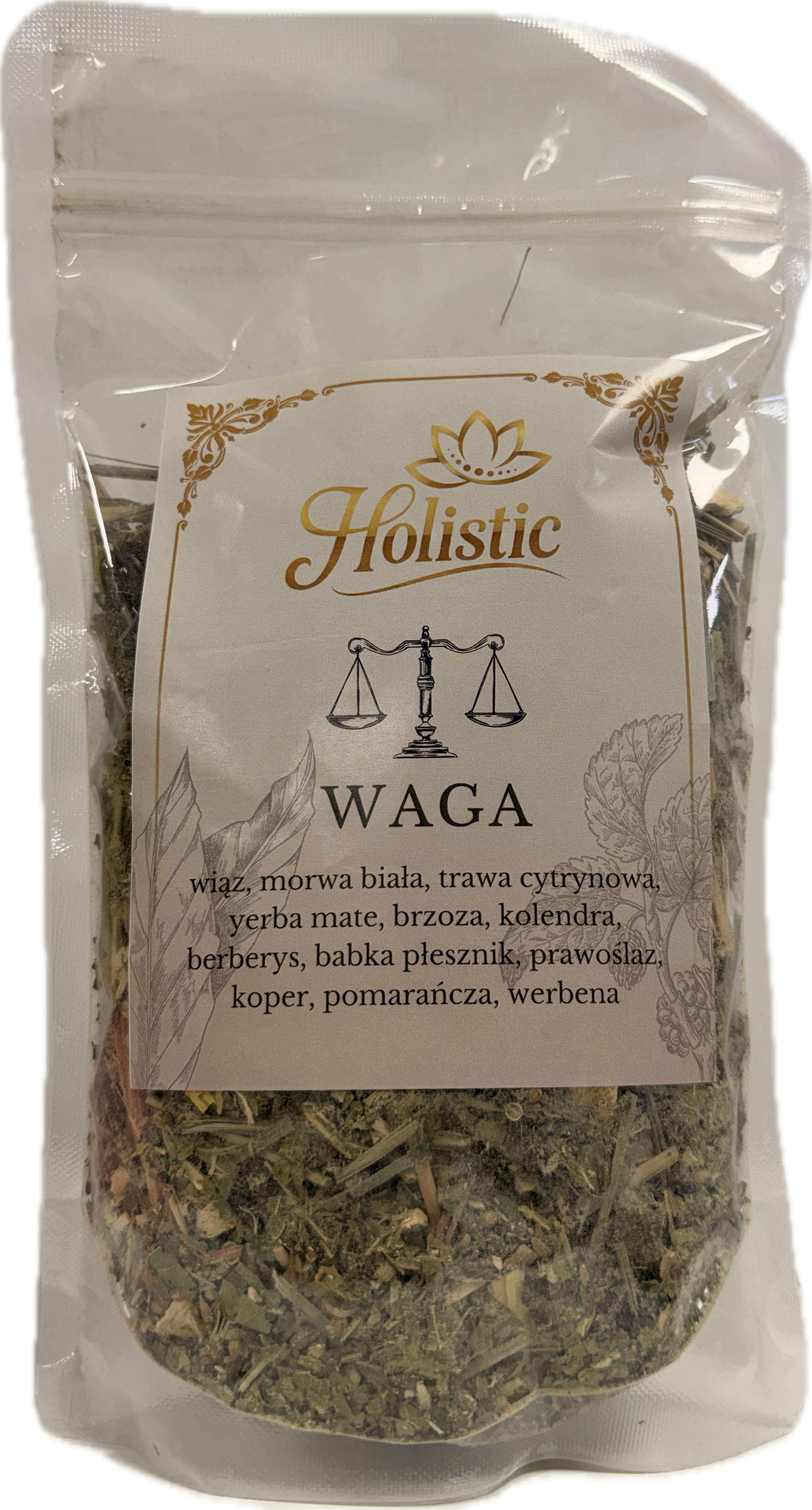 Holistic Zioła Waga- 240g