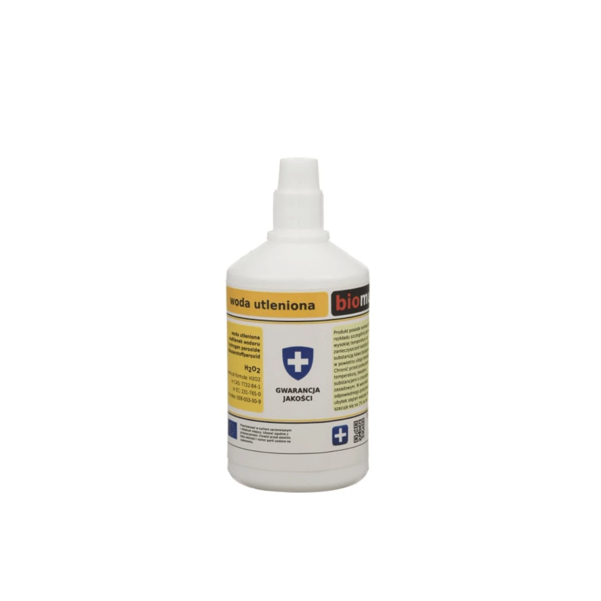 Biomus- Woda utleniona 3%- 100ml