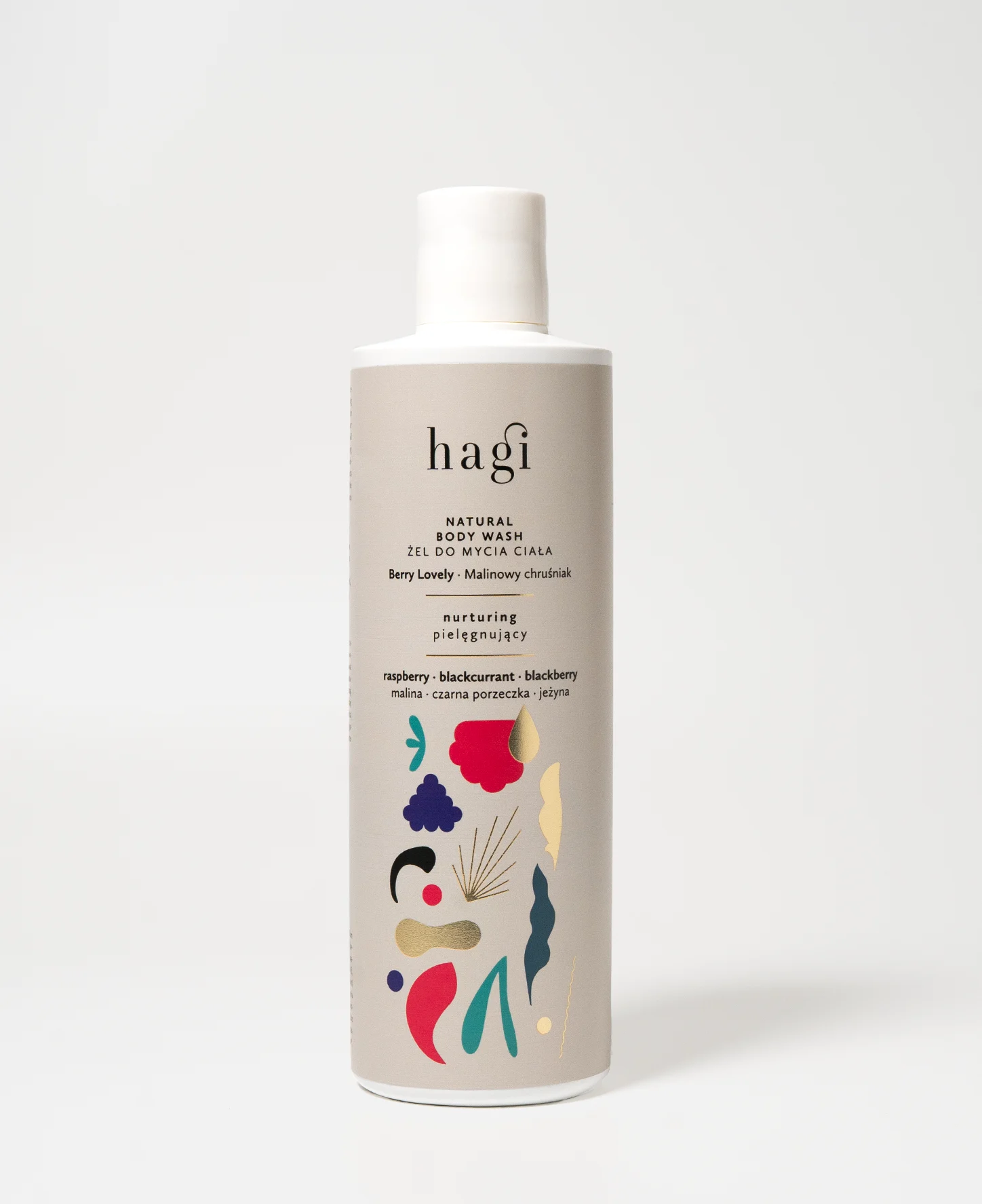 Hagi Żel do mycia ciała MALINOWY CHRUŚNIAK 300ml