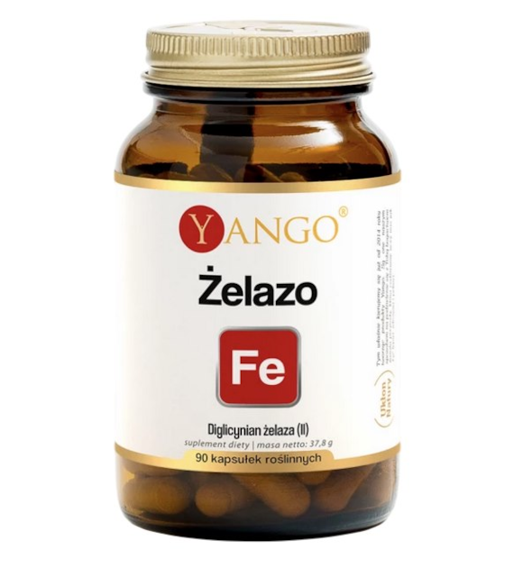 Yango Żelazo - 90 kaps